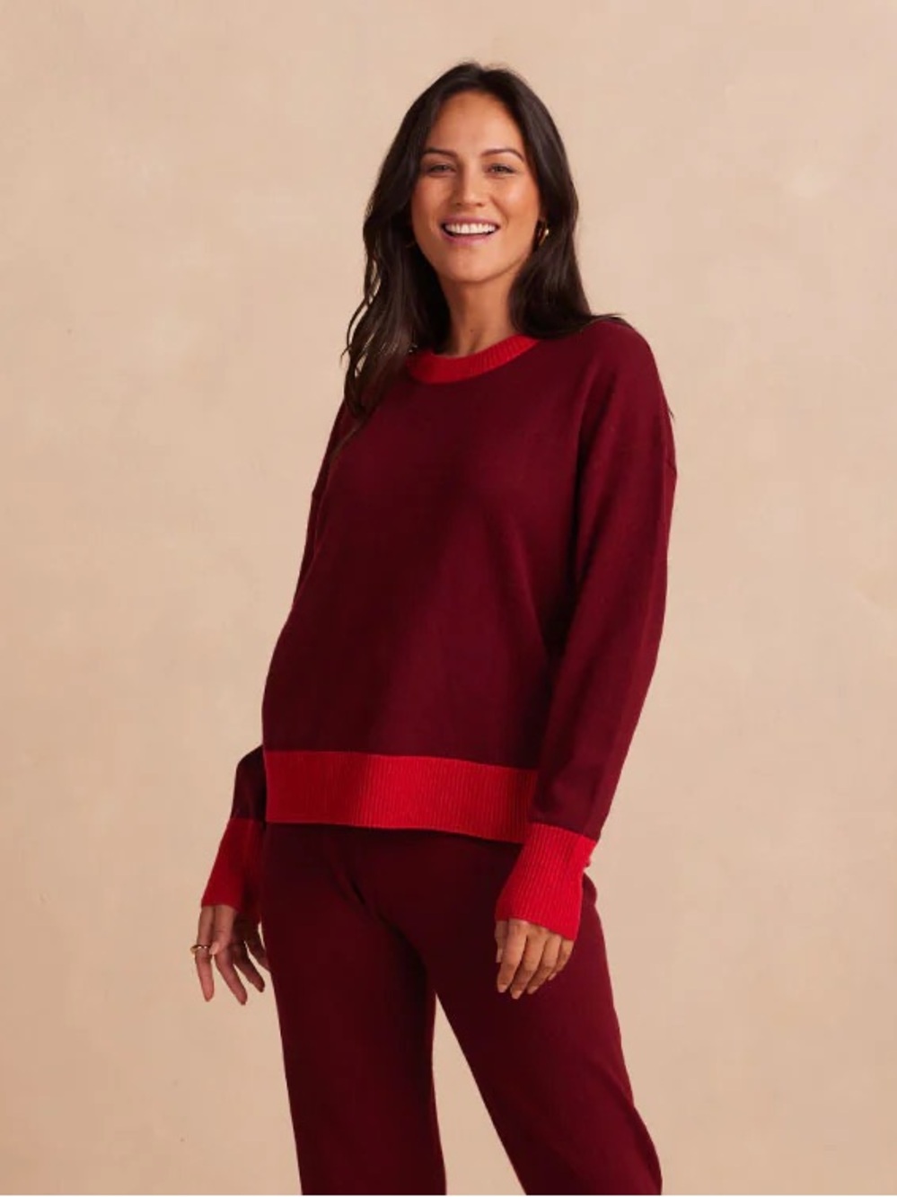 Summersalt The Coziest Cashmere Blend Sweater Size Small NWOT